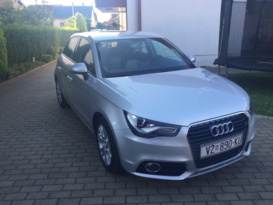 Audi A1 sportback 36000km / automatik, 2012 god.