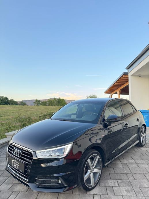 AUDI A1 SPORTBACK 1,6 TDI S-LINE, LED, ALU 17”, VELIKI SERVIS, TOP, fotografija 8