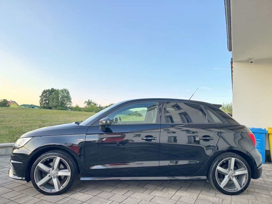 AUDI A1 SPORTBACK 1,6 TDI S-LINE, LED, ALU 17”, VELIKI SERVIS, TOP, fotografija 7