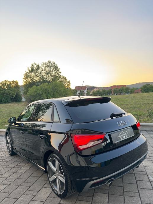 AUDI A1 SPORTBACK 1,6 TDI S-LINE, LED, ALU 17”, VELIKI SERVIS, TOP, fotografija 6