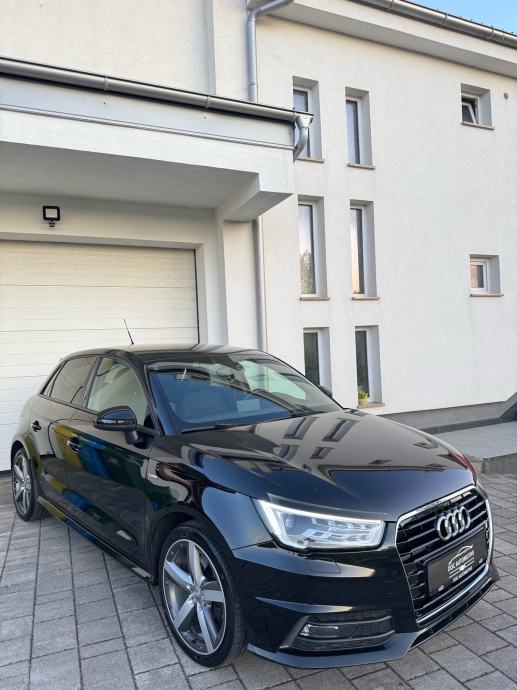 AUDI A1 SPORTBACK 1,6 TDI S-LINE, LED, ALU 17”, VELIKI SERVIS, TOP, fotografija 2