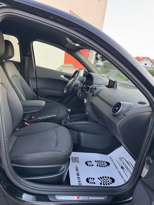 AUDI A1 SPORTBACK 1,6 TDI S-LINE, LED, ALU 17”, VELIKI SERVIS, TOP, fotografija 11
