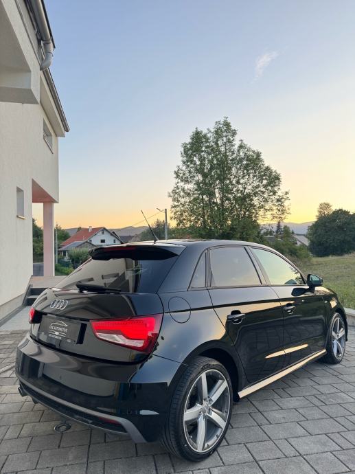 AUDI A1 SPORTBACK 1,6 TDI S-LINE, LED, ALU 17”, VELIKI SERVIS, TOP, fotografija 4