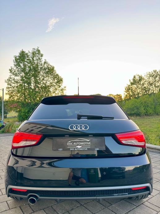 AUDI A1 SPORTBACK 1,6 TDI S-LINE, LED, ALU 17”, VELIKI SERVIS, TOP, fotografija 5