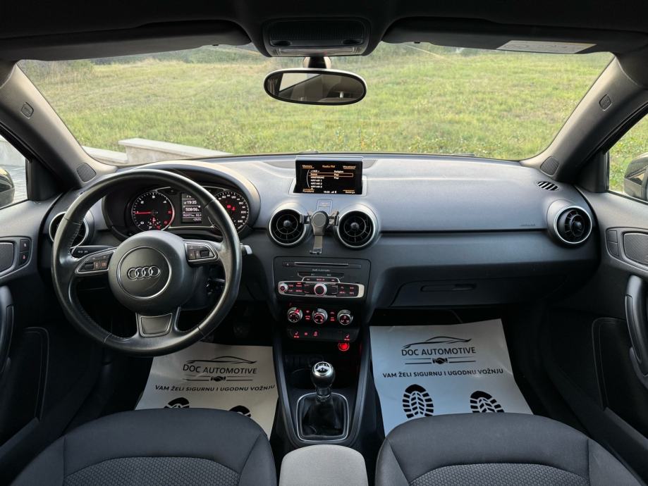 AUDI A1 SPORTBACK 1,6 TDI S-LINE, LED, ALU 17”, VELIKI SERVIS, TOP, fotografija 9