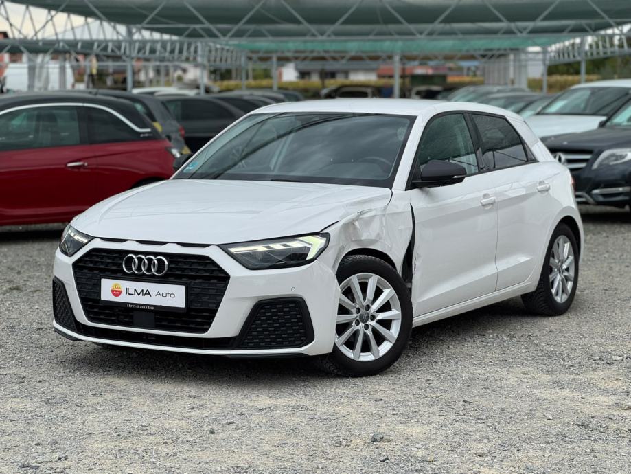 AUDI A1 Sportback 25 TFSI - oštećeno vozilo, fotografija 4
