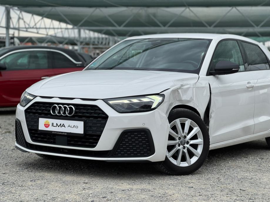 AUDI A1 Sportback 25 TFSI - oštećeno vozilo, fotografija 5