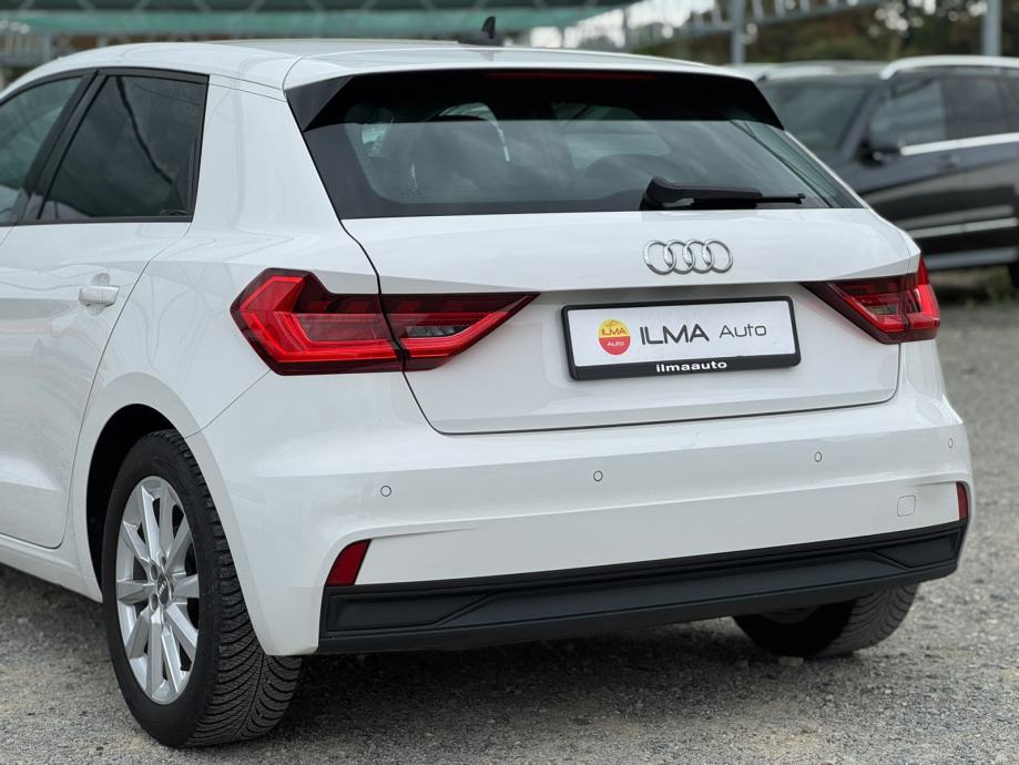 AUDI A1 Sportback 25 TFSI - oštećeno vozilo, fotografija 8