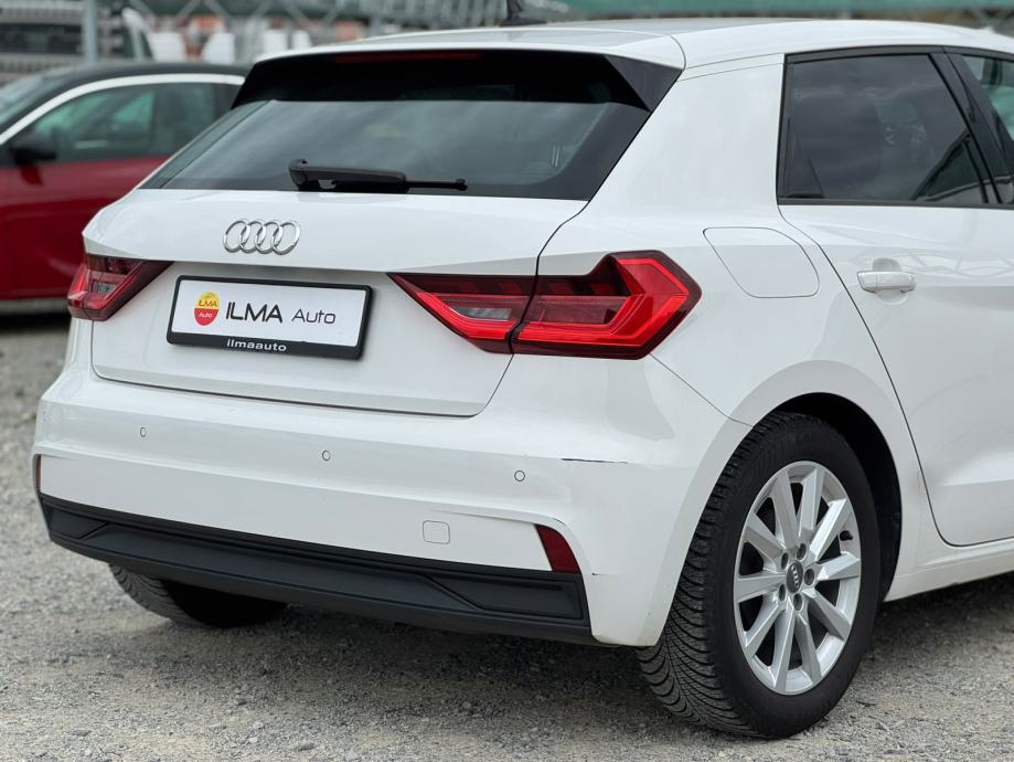 AUDI A1 Sportback 25 TFSI - oštećeno vozilo, fotografija 11