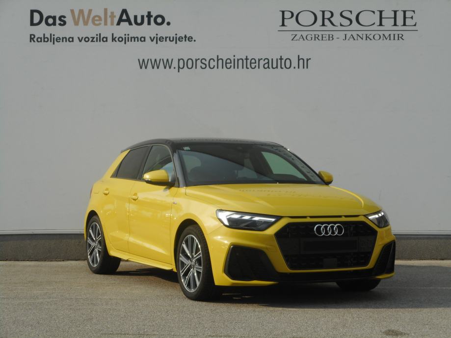 Audi A1 Sportback 30 TFSI S tronic S line (VIRTUALNI KOKPIT), 2019 god.
