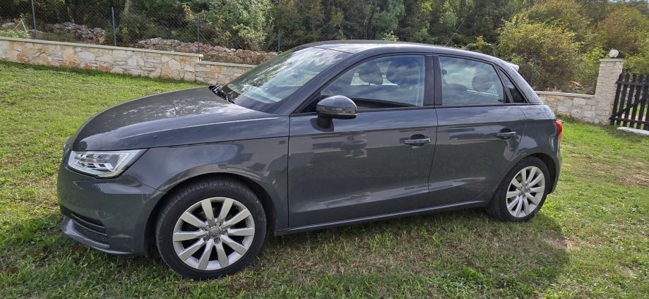 Audi A1 SPORTBACK TDI, fotografija 2