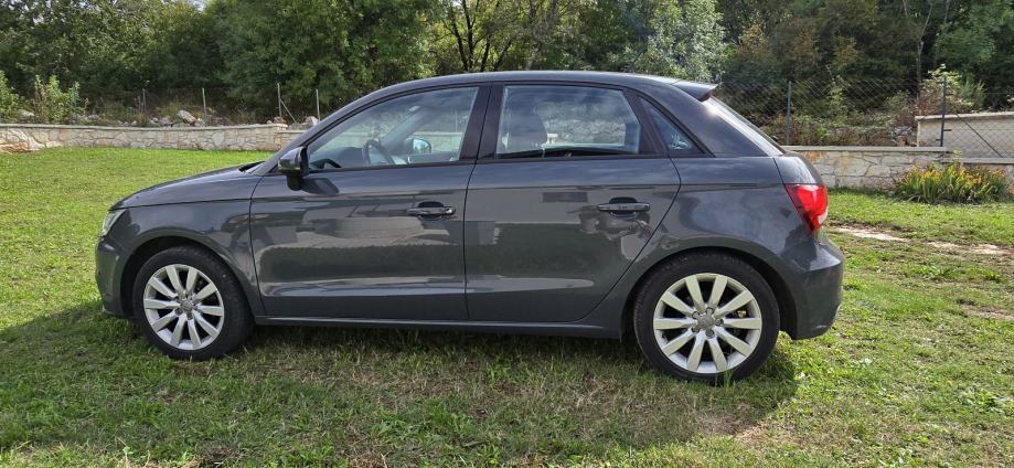 Audi A1 SPORTBACK TDI, fotografija 6