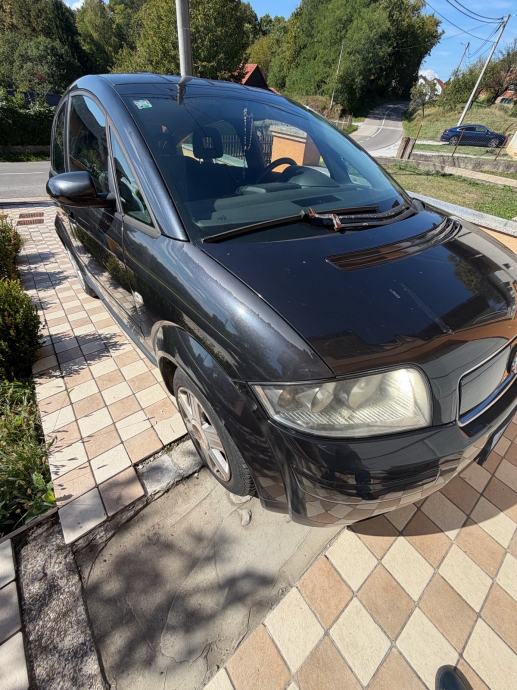 Audi A2 1,4, fotografija 5