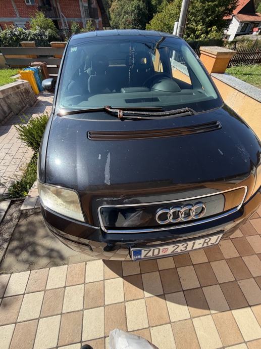 Audi A2 1,4, fotografija 11