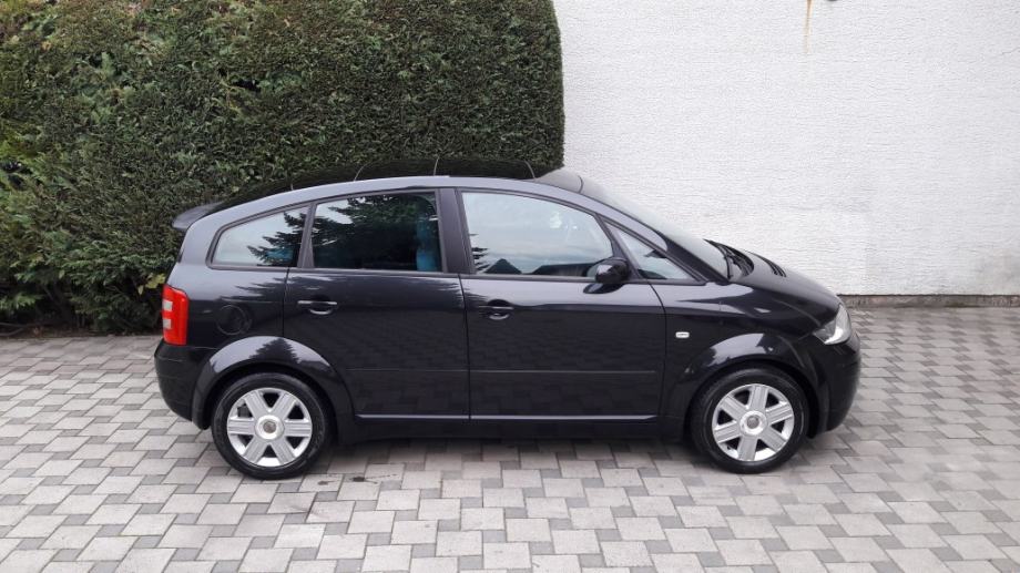 Audi A2 1,4 TDI, 2002 god.