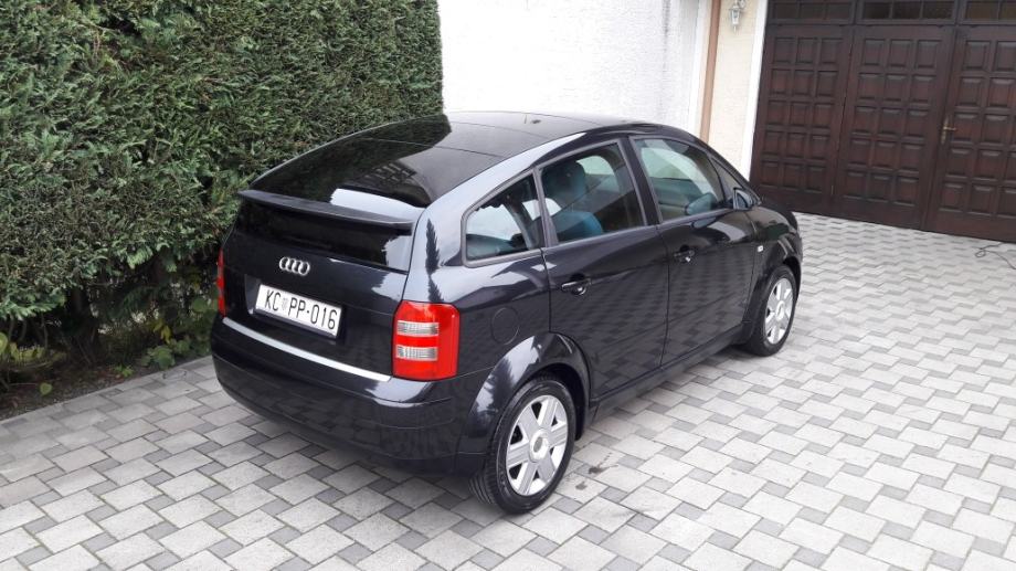 Audi A2 1,4 TDI, 2002 god.