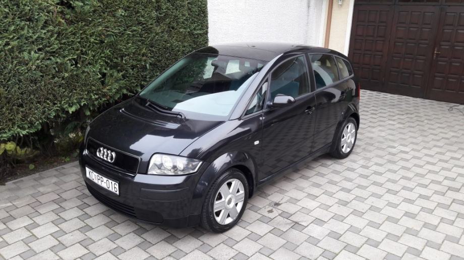 Audi A2 1,4 TDI, 2002 god.