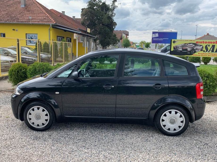 Audi A2 1,4 TDI, 2000 god.
