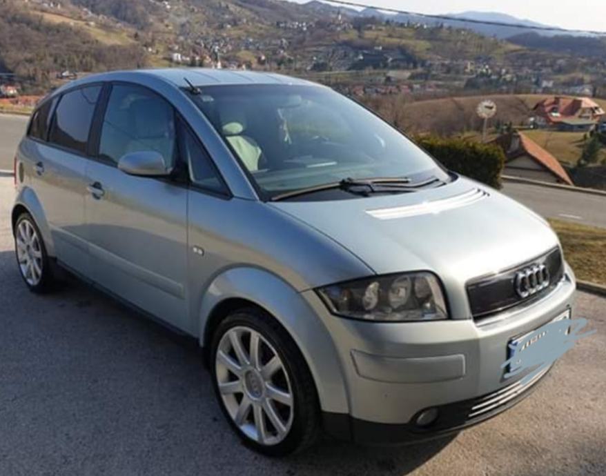 Audi A2 1,4 TDI, 2002 god.