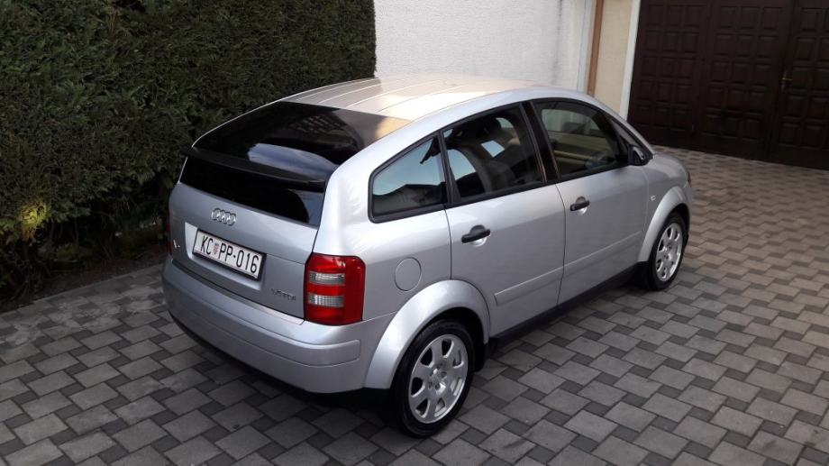 Audi A2 1,4 TDI, 2001 god.