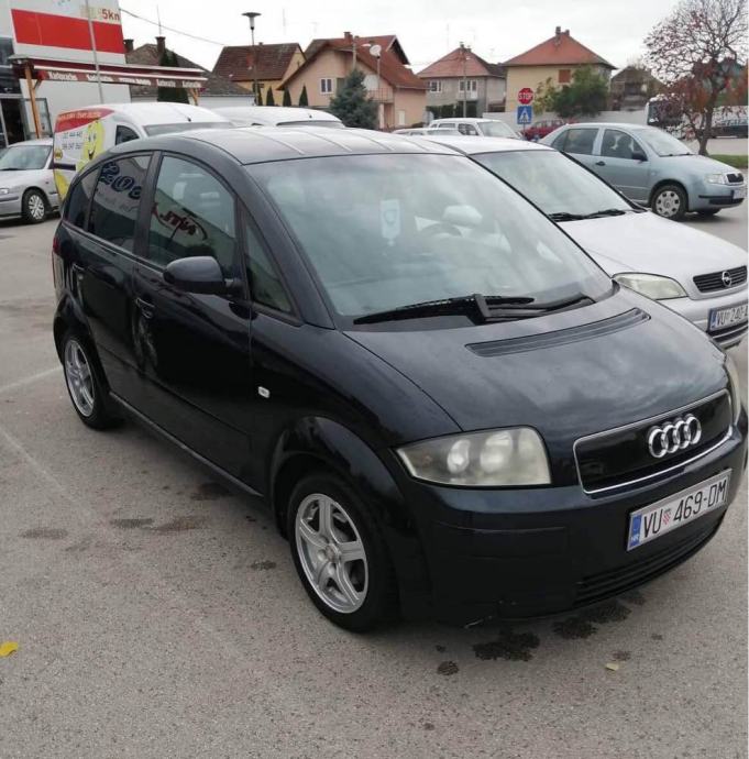 Audi A2 1,4 TDI, 2001 god.