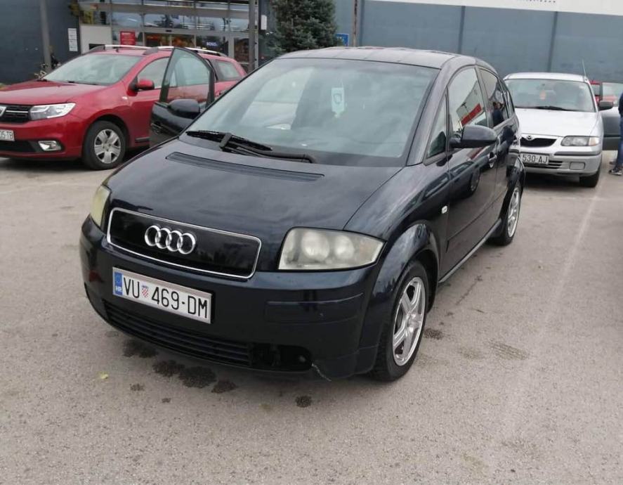 Audi A2 1,4 TDI, 2001 god.