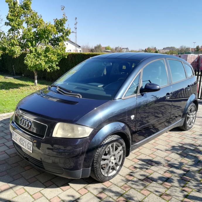 Audi A2 1,4 TDI, 2001 god.