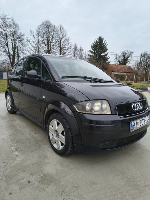 Audi A2 1,4 TDI, 2003 god.