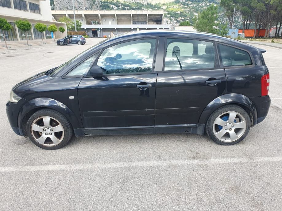 Audi A2 1,4 TDI, 2001 god.