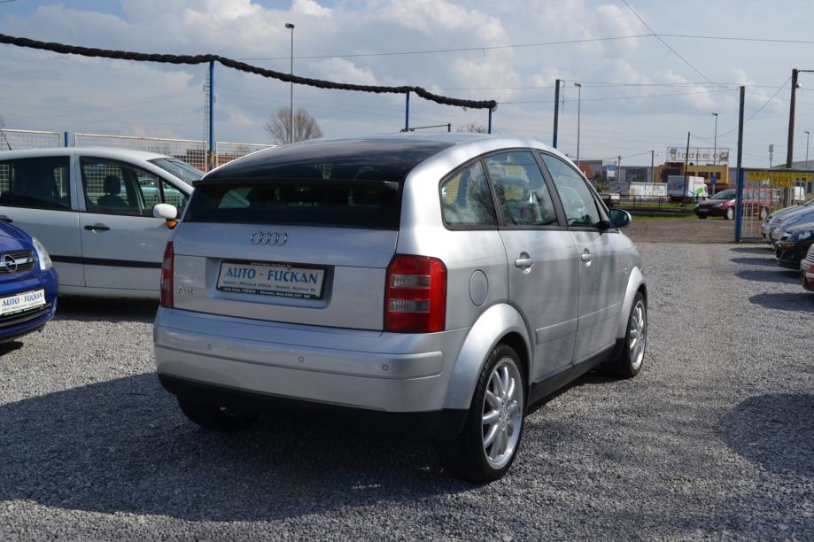 Audi A2 1,4 TDI, 2003 god.