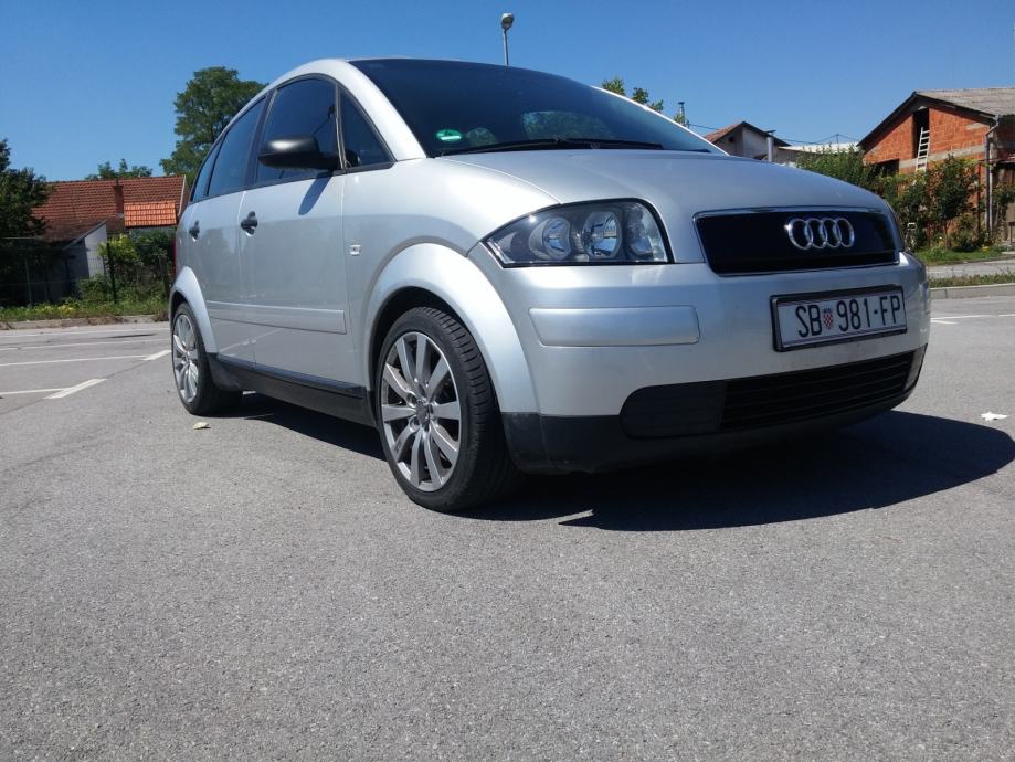 Audi A2 1,4 TDI, 2001 god.