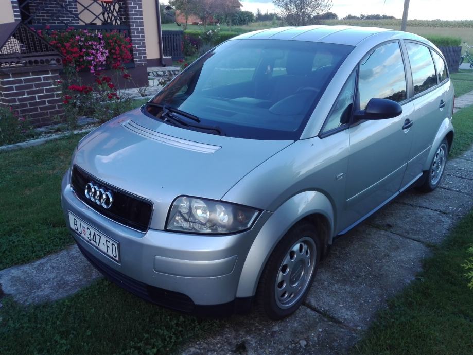 Audi A2 1,4 TDI, 2002 god.