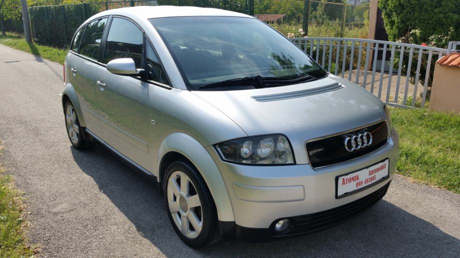 Audi A2 1,4 TDI, 2001 god.