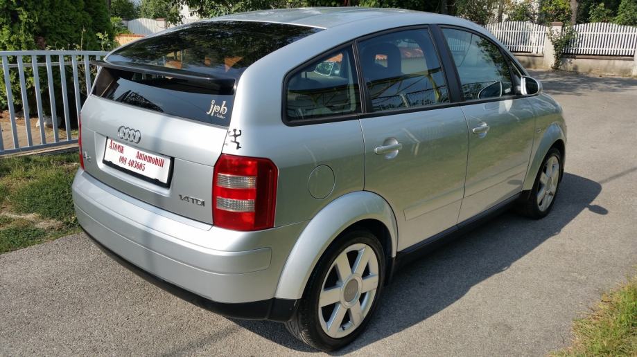 Audi A2 1,4 TDI, 2001 god.