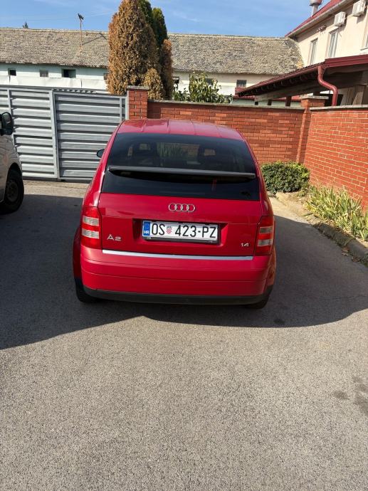AUDI A2, fotografija 4