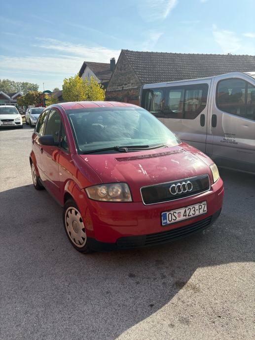 AUDI A2, fotografija 2