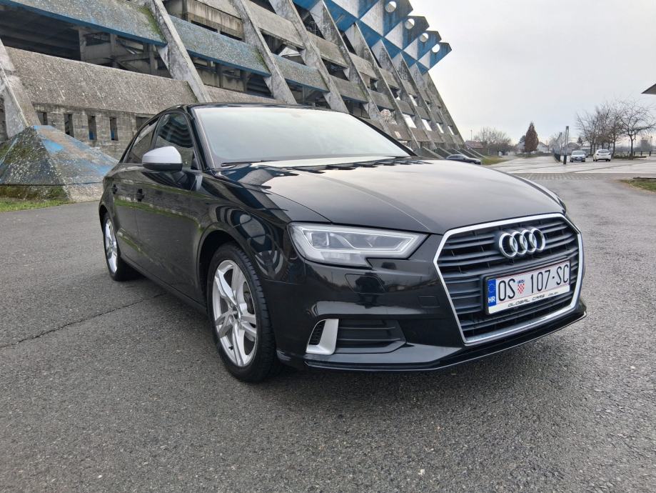 Audi A3 1,0 TFSI SPORT | VELIKI SERVIS | REG 07/2027, fotografija 3