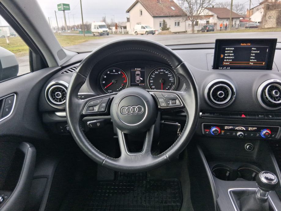 Audi A3 1,0 TFSI SPORT | VELIKI SERVIS | REG 07/2027, fotografija 11