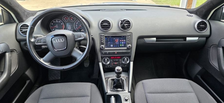 Audi A3 1,2 TFSI, NAVIGACIJA, PARKING SENZORI, SERVISNA,, fotografija 11