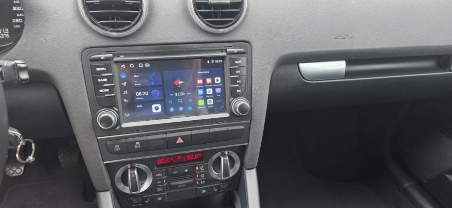 Audi A3 1,2 TFSI, NAVIGACIJA, PARKING SENZORI, SERVISNA,, fotografija 15