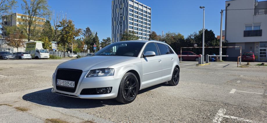 Audi A3 1,2 TFSI, NAVIGACIJA, PARKING SENZORI, SERVISNA,, fotografija 10