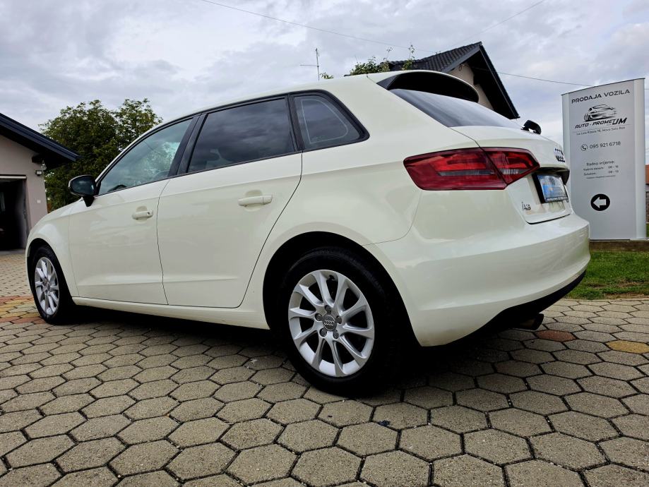 Audi A3 1,2 TFSI,,SERVISNA,,2.GOD.JAMSTVA,,170475KM, fotografija 5