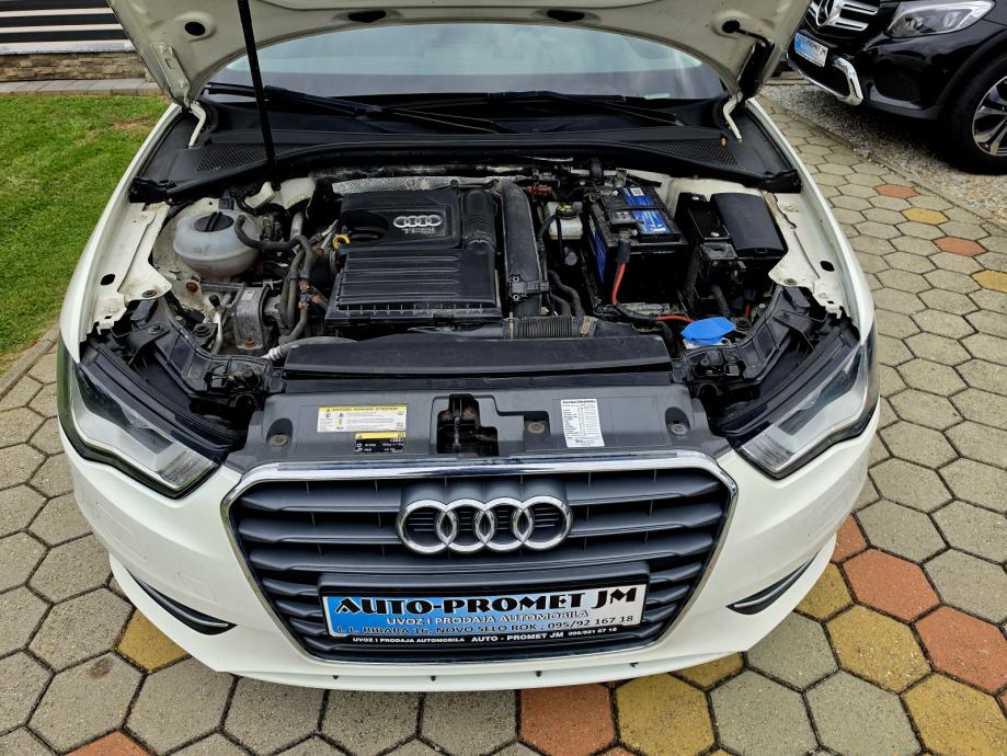 Audi A3 1,2 TFSI,,SERVISNA,,2.GOD.JAMSTVA,,170475KM, fotografija 15