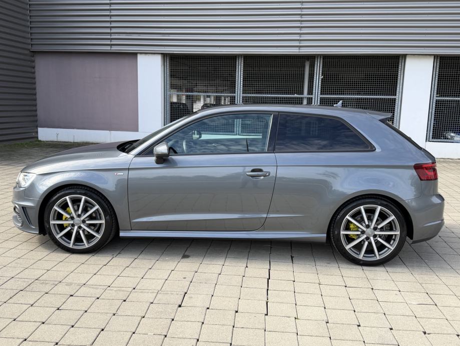 Audi A3 1,4 TFSI 150KS 3xS-LINE KEYLEES XENON KOŽA NAVI, fotografija 9