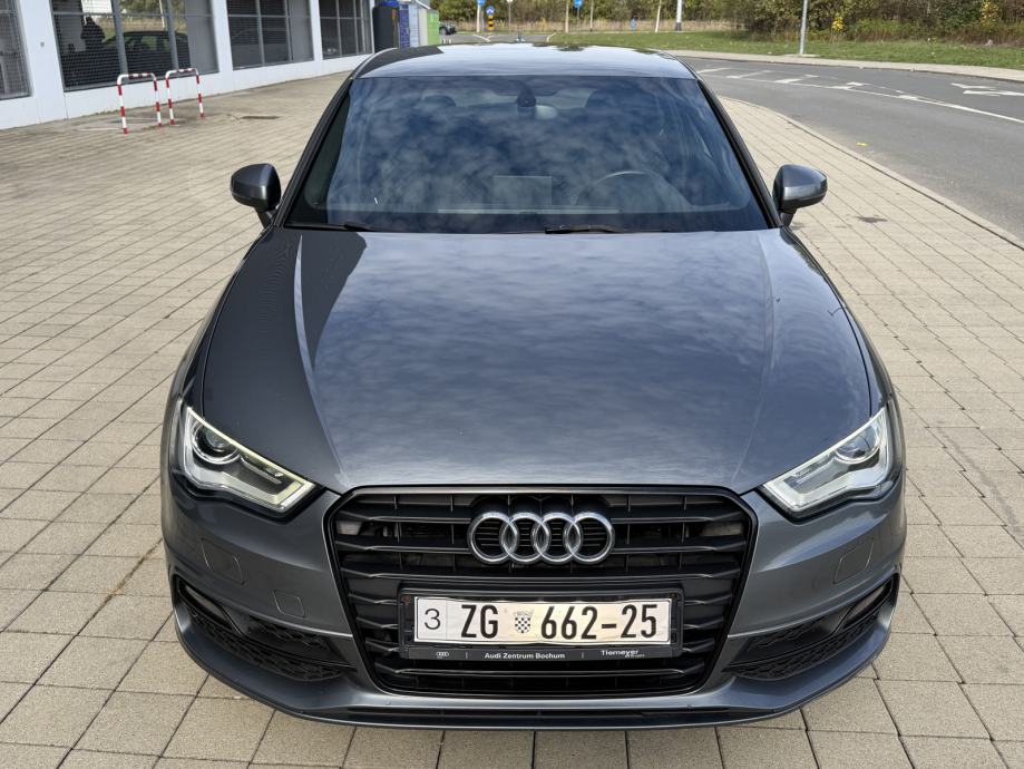 Audi A3 1,4 TFSI 150KS 3xS-LINE KEYLEES XENON KOŽA NAVI, fotografija 2