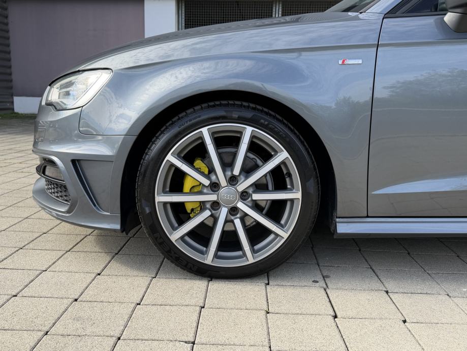 Audi A3 1,4 TFSI 150KS 3xS-LINE KEYLEES XENON KOŽA NAVI, fotografija 4