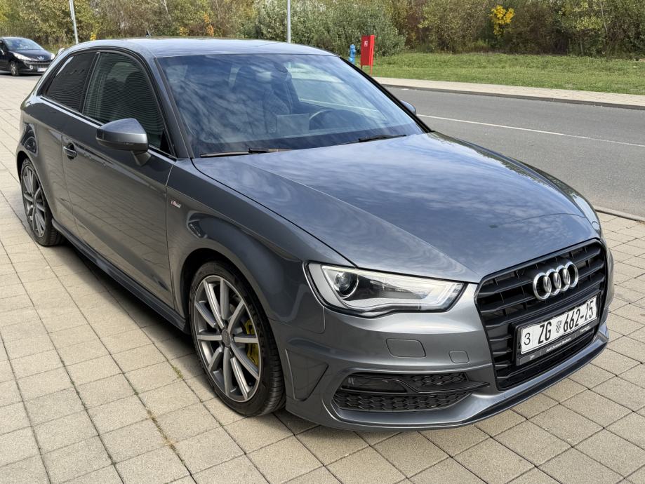 Audi A3 1,4 TFSI 150KS 3xS-LINE KEYLEES XENON KOŽA NAVI, fotografija 3
