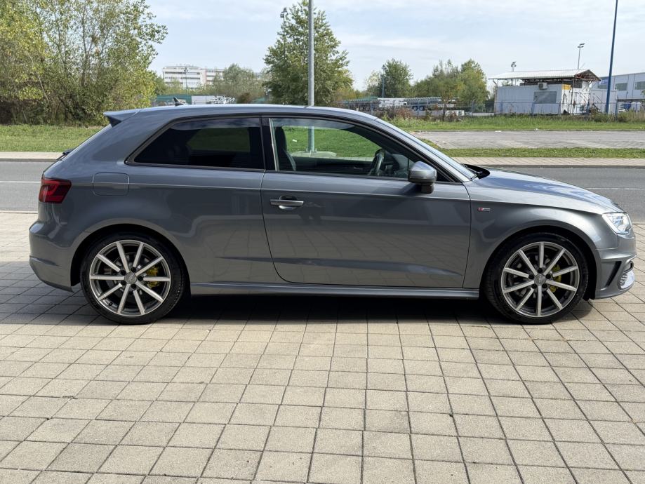 Audi A3 1,4 TFSI 150KS 3xS-LINE KEYLEES XENON KOŽA NAVI, fotografija 8