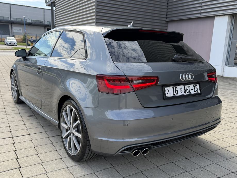 Audi A3 1,4 TFSI 150KS 3xS-LINE KEYLEES XENON KOŽA NAVI, fotografija 5