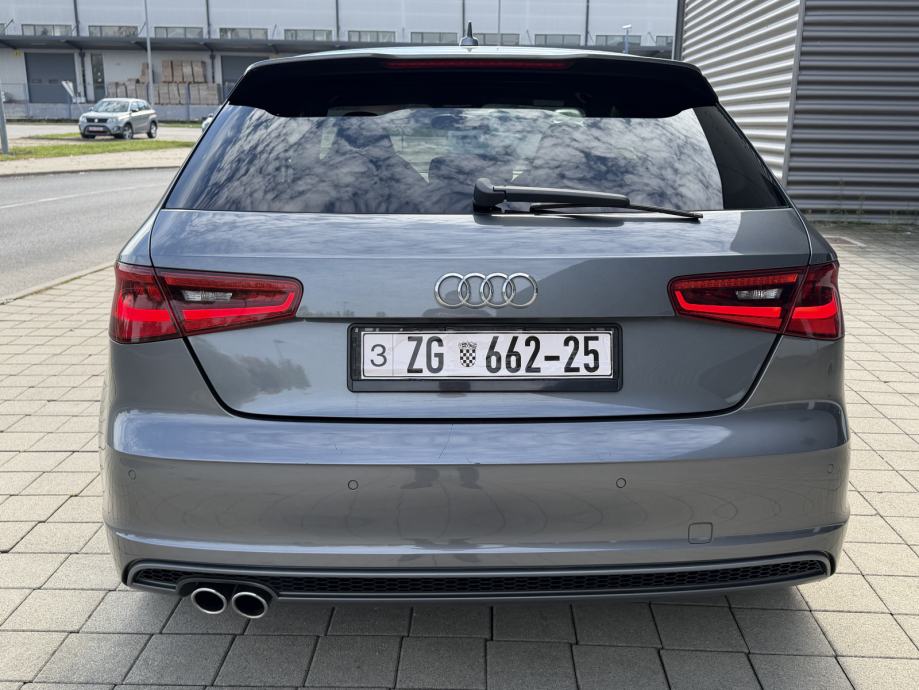 Audi A3 1,4 TFSI 150KS 3xS-LINE KEYLEES XENON KOŽA NAVI, fotografija 6